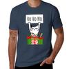 Cat Christmas Cat Ho Ho No TShirt Essential Solid Color TShirt