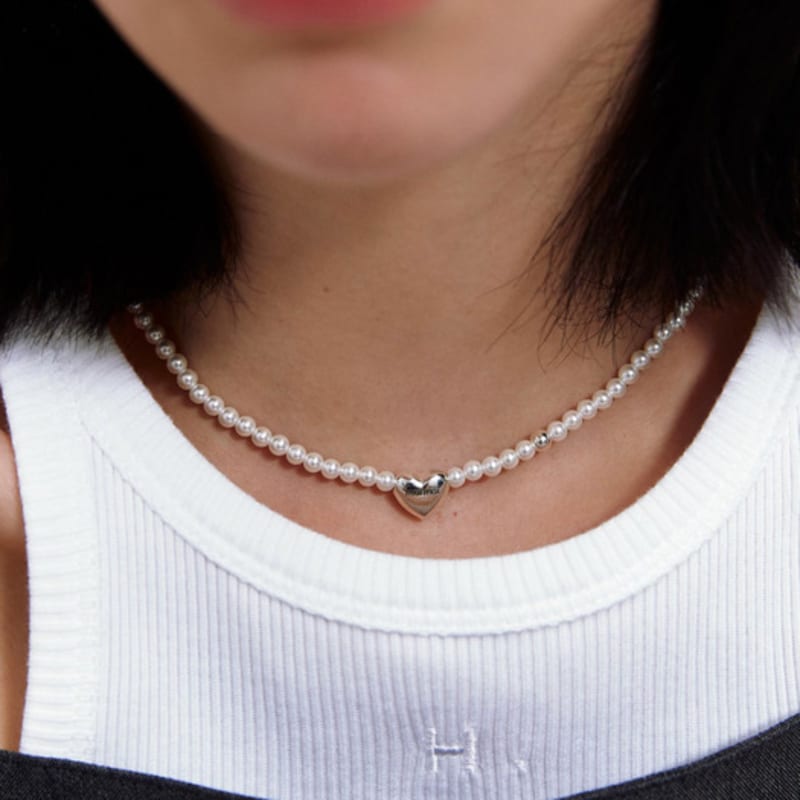 

moi moi Love pearl necklace FREE - 36cm (+ 5cm)