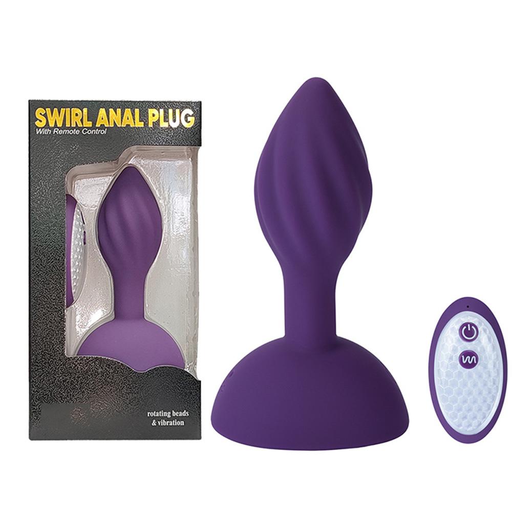 Wireless Vibrating Anal Beads Butt Plug Prostate Massager Adults Gay Product Clitoris Stimulator Vibrator Sex Toys For Women Men