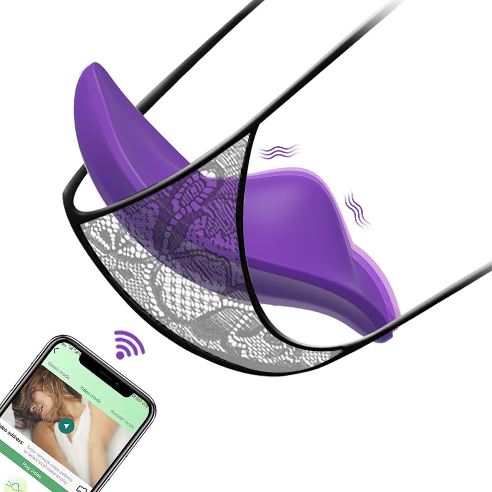Sex Toys Vibrator for Female Wearable Sex Products for Beginners Vibrating Egg Stimulating Sex Toys Clitoris Stimulator Women