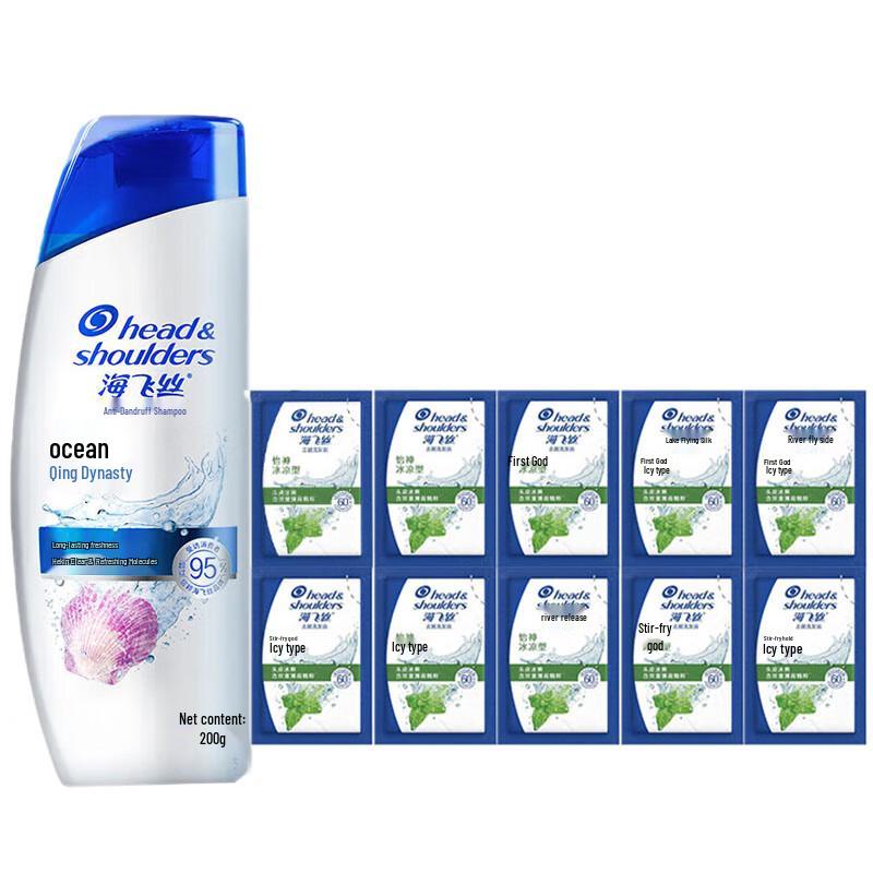

Head & Shoulders Ocean Fresh Anti-Dandruff Shampoo