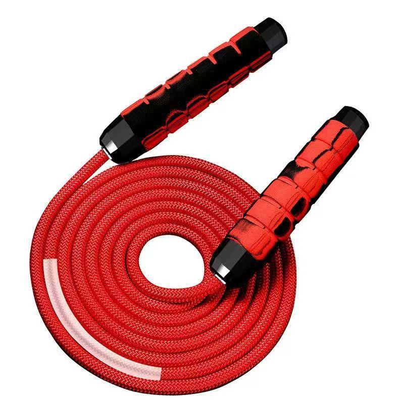 

Weighted Polyester Skipping Rope for Fitness - Thickened Professional Cotton Rope for Adults & Children Training