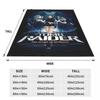 Tomb Raider Angel Of Darkness Fleece Blankets Lara Adventer Game Awesome Throw Blankets for Home 150*125cm Bedspreads