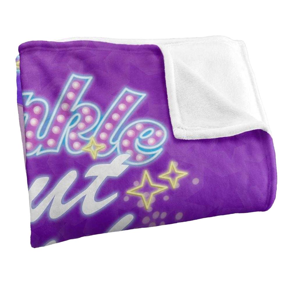 my little pony Sparkle Out Loud Silky Supersoft Blanket