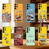 Video Game Cupheads Phone Case For Samsung S25,S24,S21,S22,S23,S30,Ultra,S20,Plus,Fe,Lite Black Shell