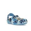 BAPE X Crocs Classic Clog ABC Camo - Blue Unisex Sneakers 209627-4TB