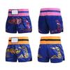Muay Thai Boxshorts Kinder Erwachsene Damen Herren Training Kampf Kickboxen Hosen