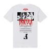 Horror Line Unisex Adult Dracula Bites T-Shirt