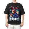 2026 Anime Jujutsu Kaisen Ryomen Sukuna Printed T Shirts Men Women Hip Hop T-shirt Print Crew Neck Casual T Shirt