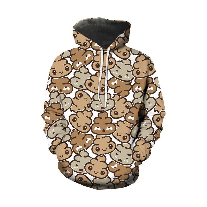 Новые модели свитеров с капюшоном — фото 7