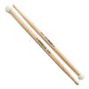 ROHEMA Kombisticks Series Hickory Drumsticks, 14.5mm Diameter X 415mm, 613322FK