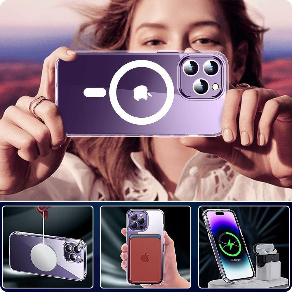 Tech-Protect Flexair Hybrid Magsafe Galaxy S24 Ultra Clear
