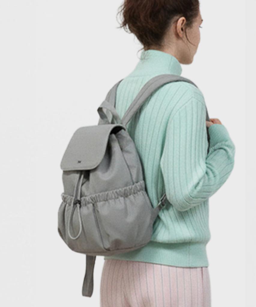 Prends Soin De Toi Toy Archive Backpack 002 Classic Flap Light Grey