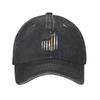 Retro Beer Oclock Baseball Caps Unisex Women Distressed Washed Headwear  Outdoor All Seasons Travel Unstructured Soft Caps Hat