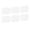 6PCS Air Filter Cotton Replacement Fit for Mantis 7222 7222E 7222M 7225 7230 7234 7240 7920 7924