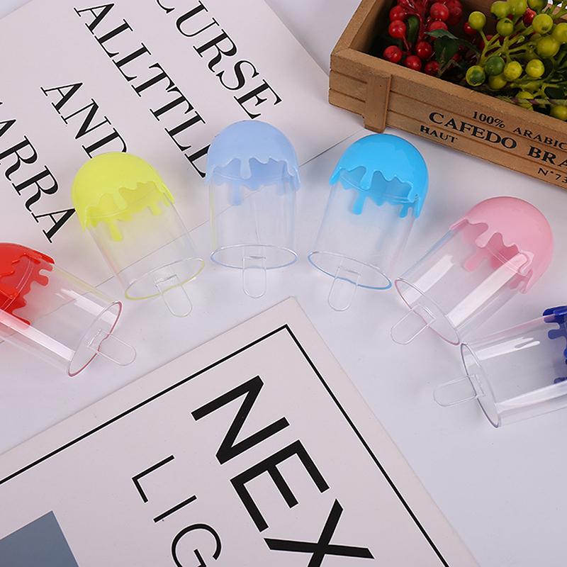 12 Stück Kreative Niedliche Plastik Eiscreme Süßigkeitenboxen Für Hochzeit Babyparty Kindergeburtstagsparty Süßigkeitenbehälter Süßigkeitenetui