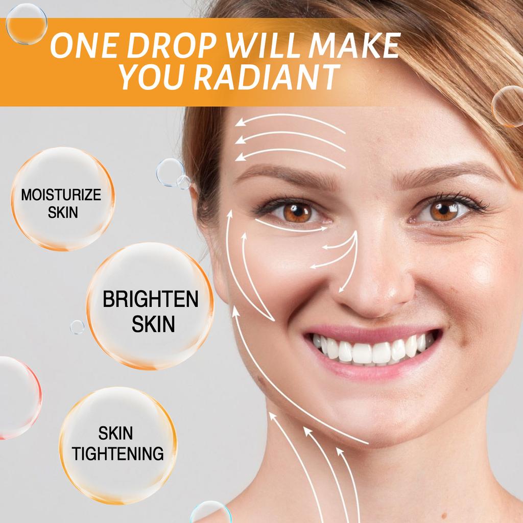 Vitamin C Essence Fades Fine-lines Moisturizing Skin Brightening and Moisturizing Firming Essence