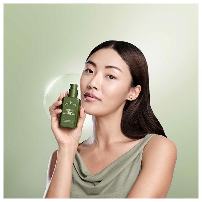 Émulsion - ORIGINS - Mega Mushroom - 3.4 Oz - Sans Parabène - Tous Types De Peau