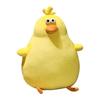 Homehalo Plush Chick Cute Chewy Cushion Chicken Plush Toy Large Body Pillow Animal Super Chewy Co-sleeping Pillow Funny Body Pillow Soothing Body