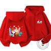 Trendy Hot Cartoon Zipper Hoodie Cute Casual Winter Hooded Kids Apparel Snoopy Children 3 14