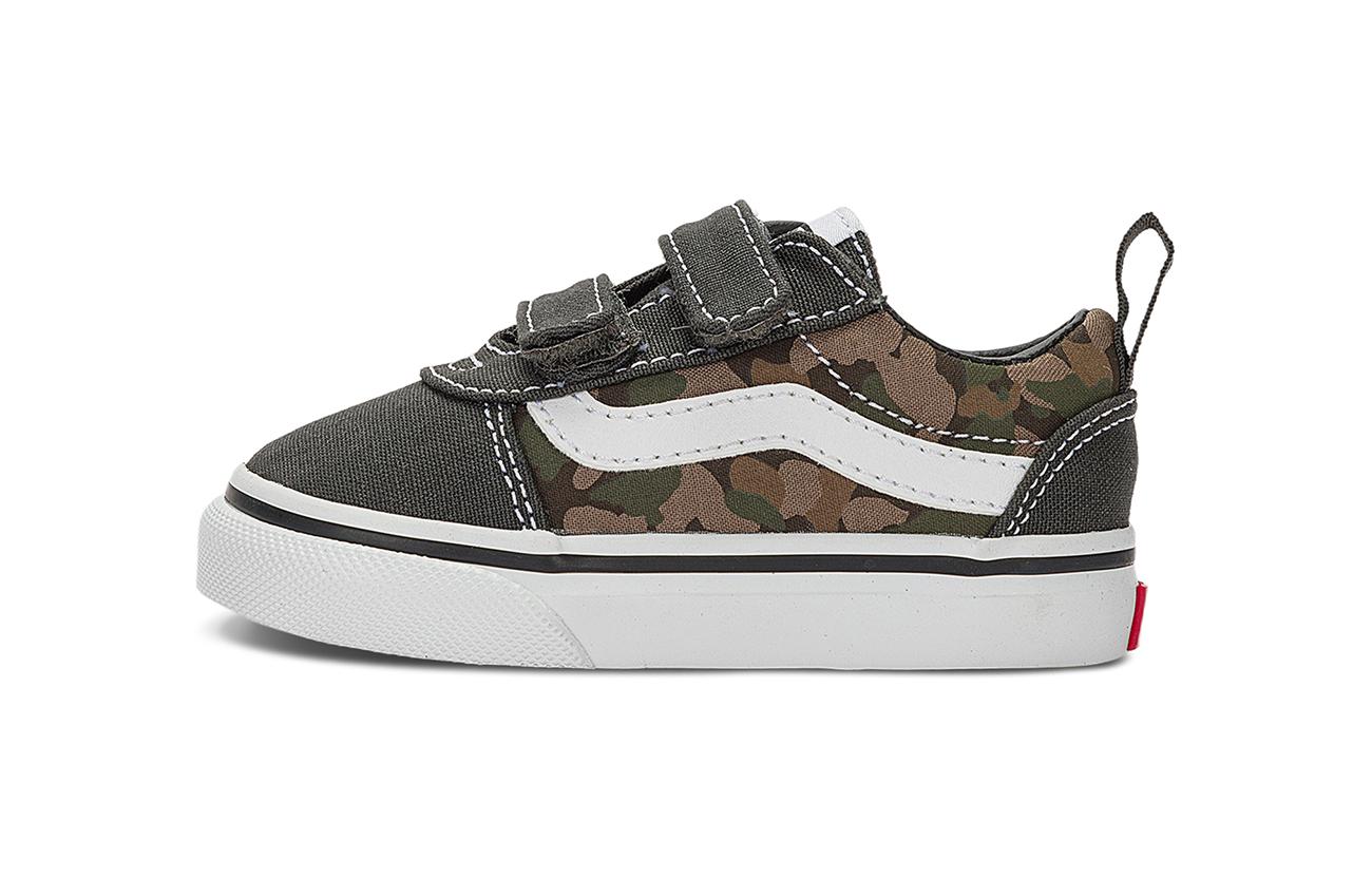 Vans Ward Low top Toddler Shoes Camouflage Infant And Toddler VN0A4BTFMCG 24.5