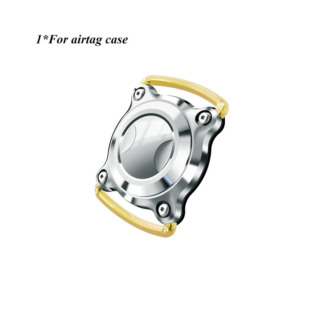 High Quality Multi Color AirTag Case for Dog and Cat Collar Waterproof Silicone Air Tag Protective Case Air Tag Waterproof Case