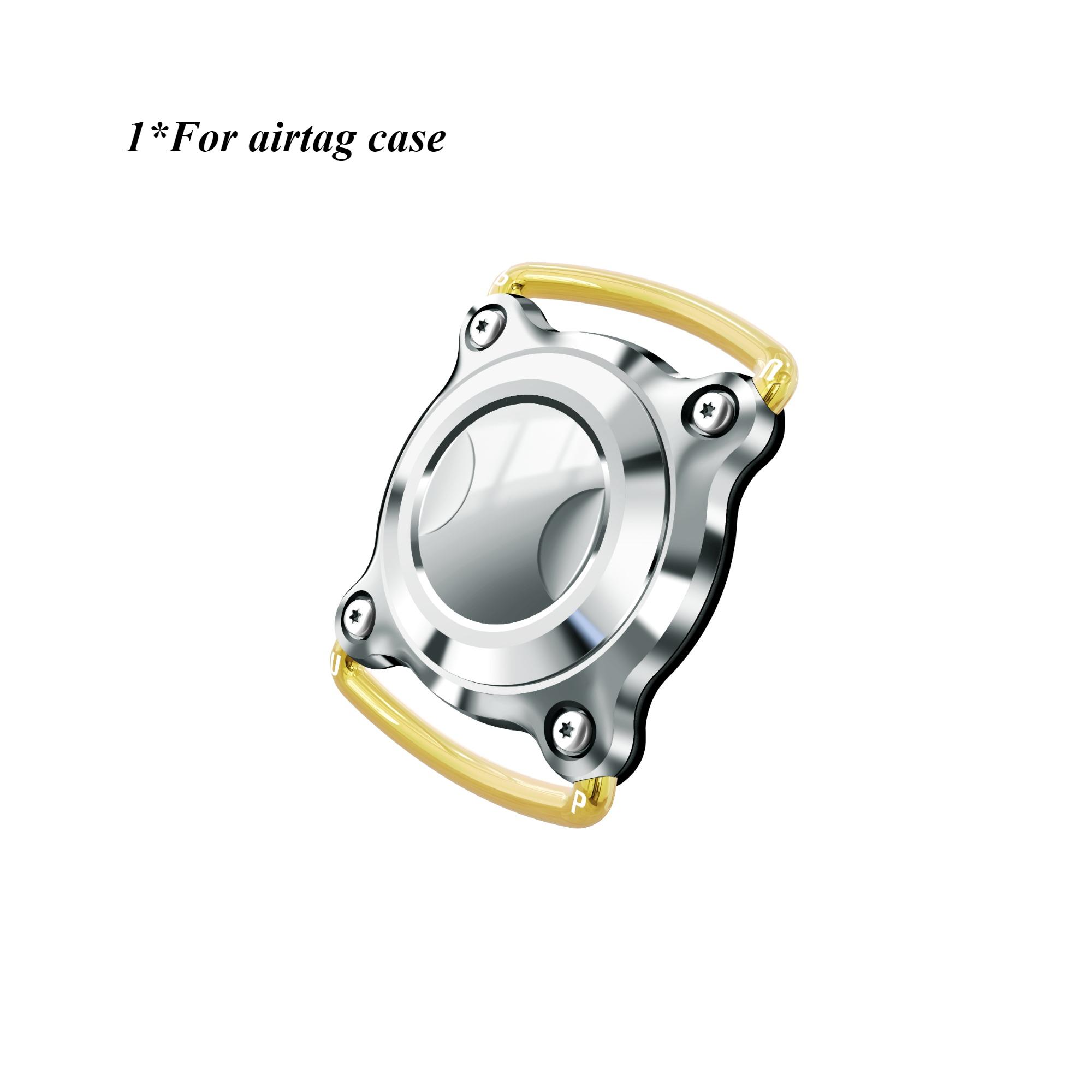 

High Quality Multi Color AirTag Case for Dog and Cat Collar Waterproof Silicone Air tag Protective Case air tag waterproof case белый