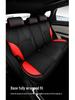 BYD Song PLUS Car Seat Cushion: Full Surround Mesh Cloth Cover, All-Season Use