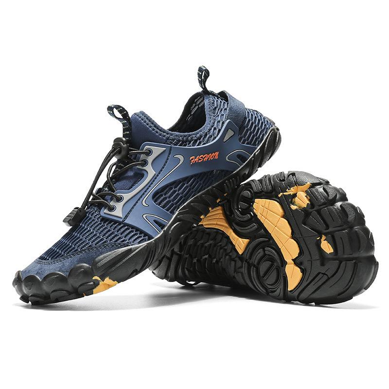 Water outdoor five-finger creek shoes men's mountaineering wading shoes hiking professional fishing shoes