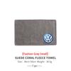 Super Absorbent Car Drying Towel Coral Velvet Cleaning Cloth For Volkswagen VW Scirocco Passat Polo B5 B6 B7 CC Tiguan Sharan