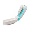 Cojit Portable Fan White 9.2cm Clip Fan Compact Foldable