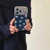 Blue Point Protection Phone Case Pendant For Iphone 17 17Pro 17ProMax 16Pro 13 14 15 16 Pro Max 15Pro 14ProMax Cover Fundas