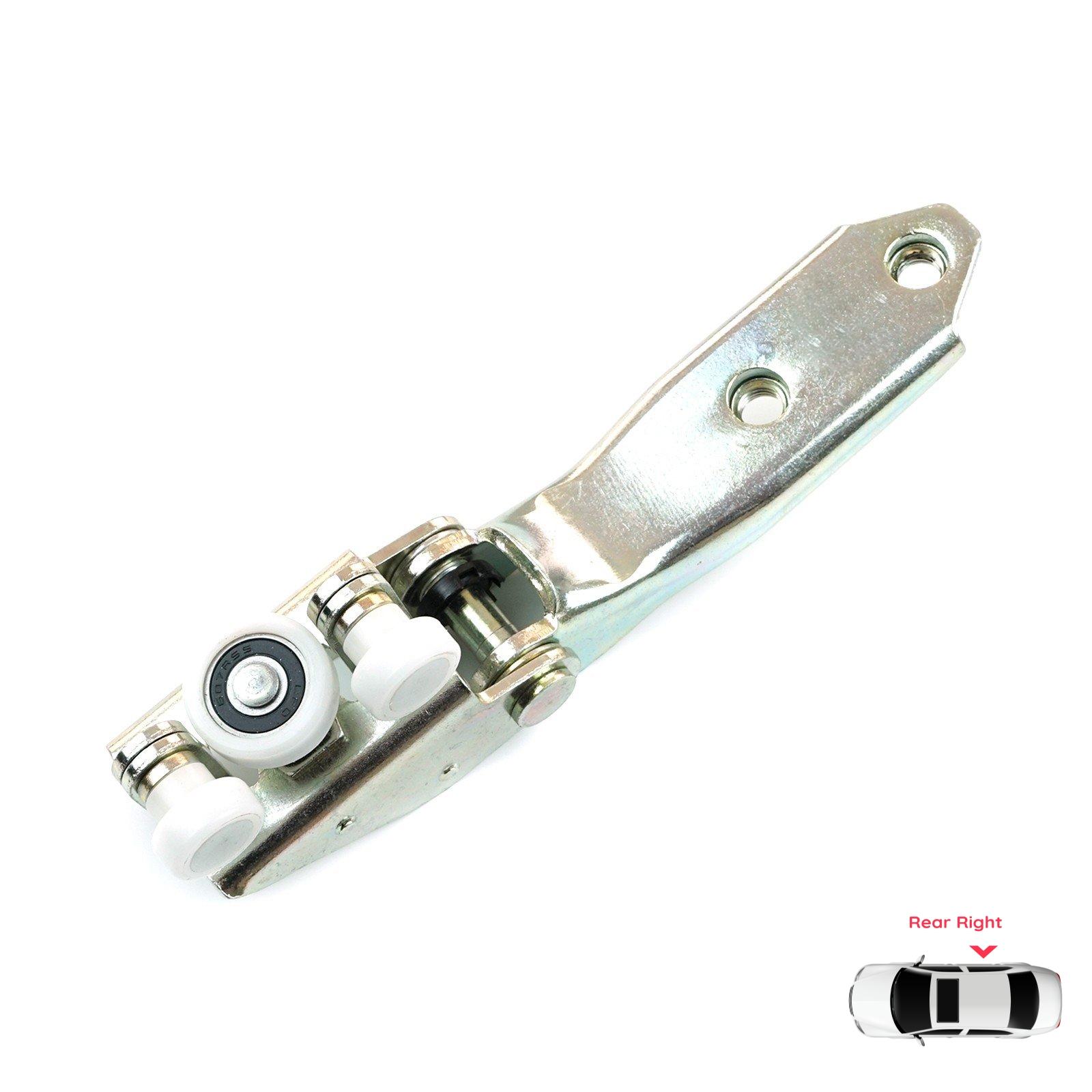 3X GUIDE À Rouleaux Portière Coulissante Droite Charnière Kit Pour Iveco Daily 3 EUR 53,40