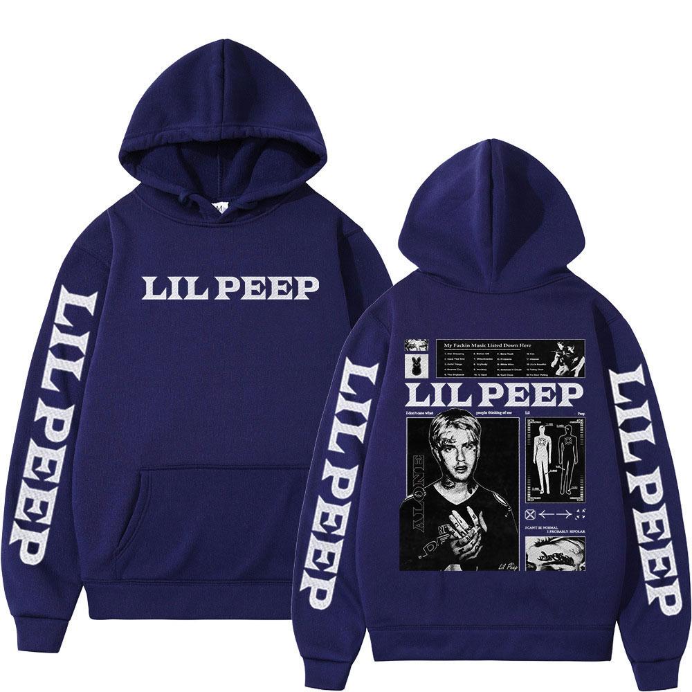 Rapper Lil Peep Hellboy Crybaby Hoodies Men Women High Quality Long Sleeve Sweatshirts Fashion Oversized Pullovers Streetwear