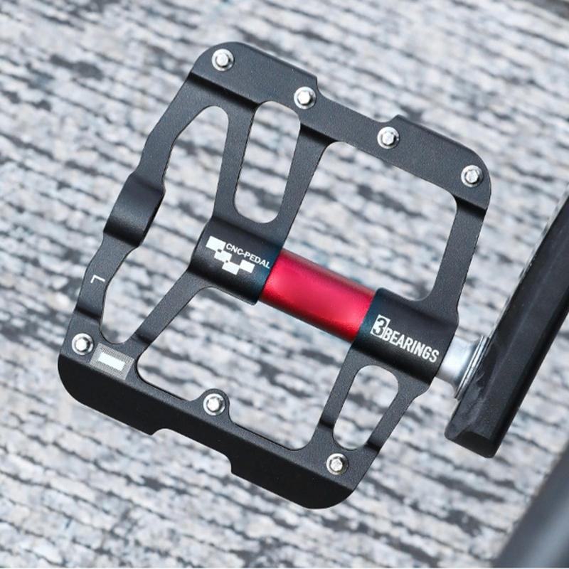 Pedals Mountain Bike Pedals Light Weight Aluminum Bicycles Platform Pedals with Nonslip Studs Sealed Bearing