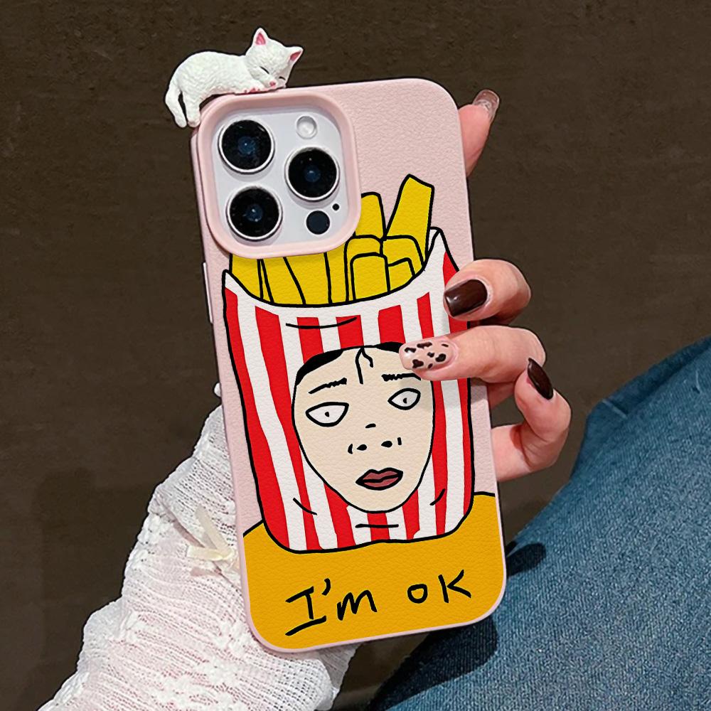 Malovaný kryt na telefon pro iPhone 11 12 13 14 15 16 iPhone 11 12 13 14 15 16 Pro 12 13 14 15 16 Pro Max