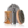 Scissors + Fine Comb + Oval Brush + Head Comb + Bag