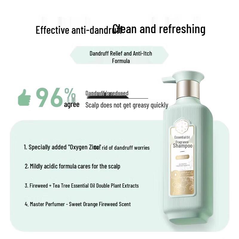 Sansheng Hua Essential Oil Fragrance 3-Piece Hair & Body Care Set