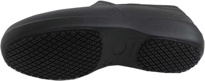 RIKIO Buty szefa kuchni H, Rozmiar 26,0 cm, Czarne, RC11 BK