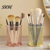 Office Desk Pen Holder Metal Holder, Nordic Organizer for Makeup Brushes, Electroplated Accessory Anti-Rust Multifunctional Storage Basket Pencils