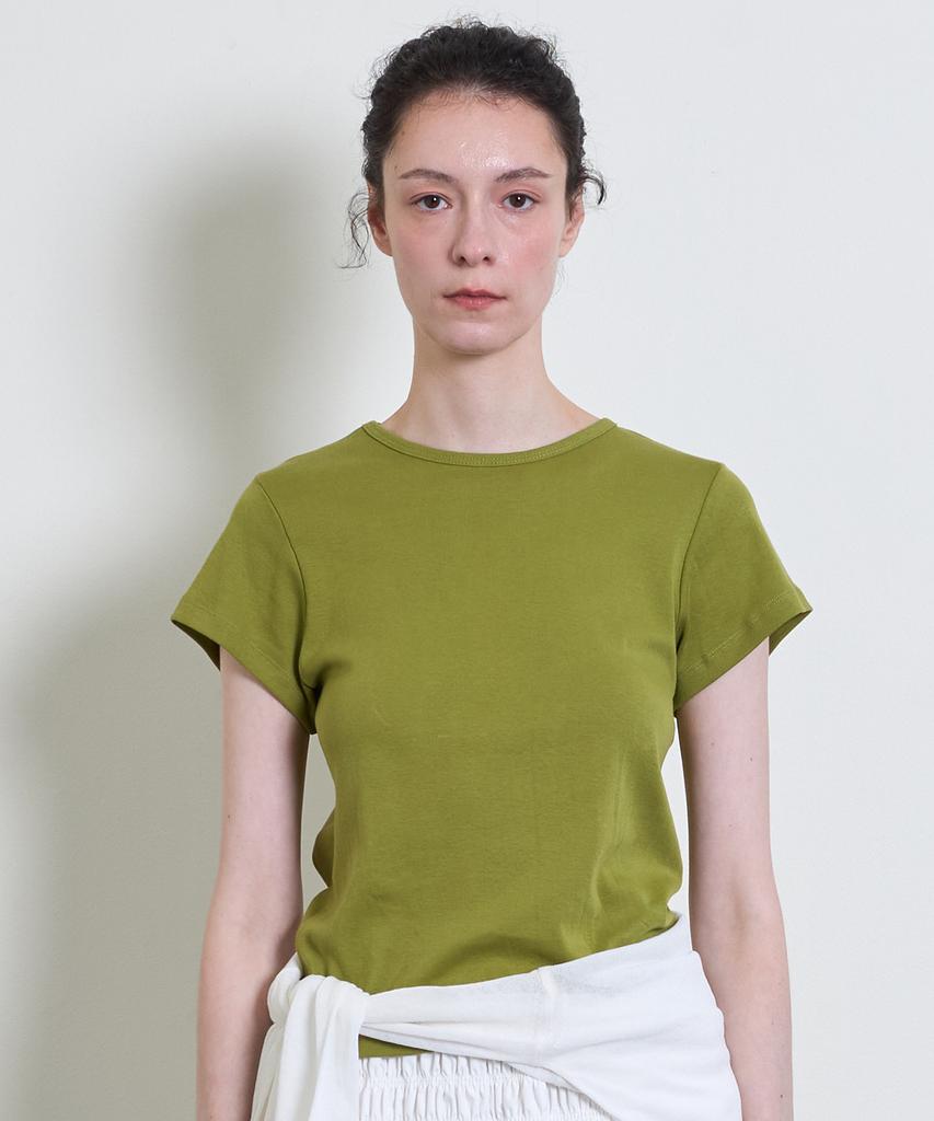 NUBELEU Core T Shirt Pistachio