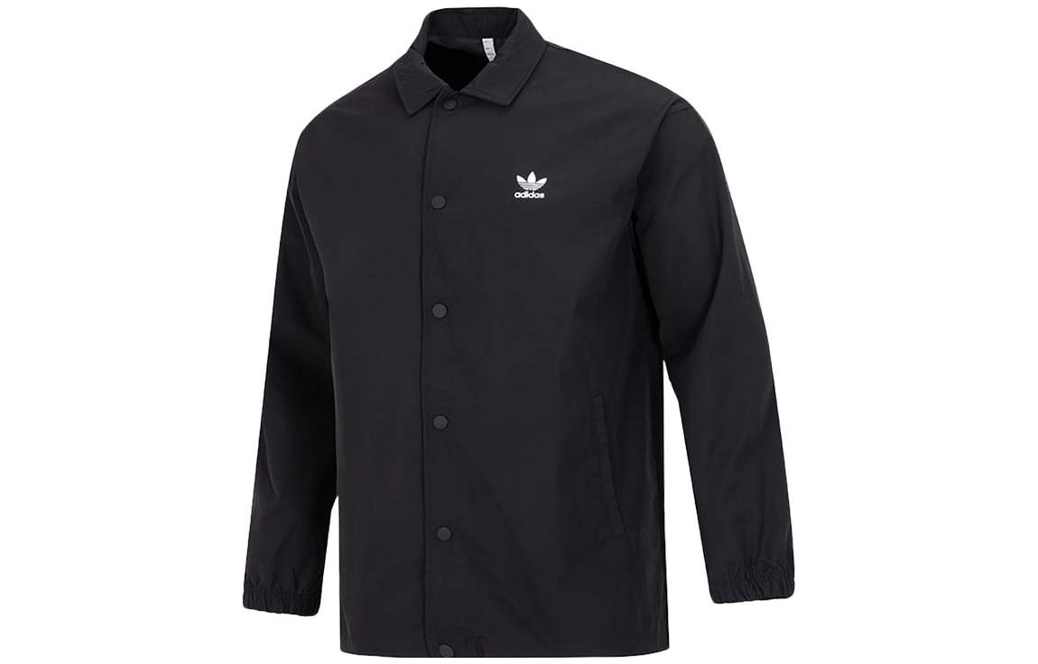 Adidas Originals Logo-print Shirt Jacket H09129 XL