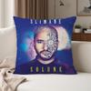Singer Slimane Il Faut Que Tu Saches Pillow Case Suitable For Bedrooms Living Rooms Cars Home Decoration