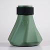 Horn Mute for Silencer Playing Practice BRASS DESIGN Olive Practice, "QooMute" Feel, Tone, Mute, Lightweight, Quiet, Home, Silencer, (Color Green)
