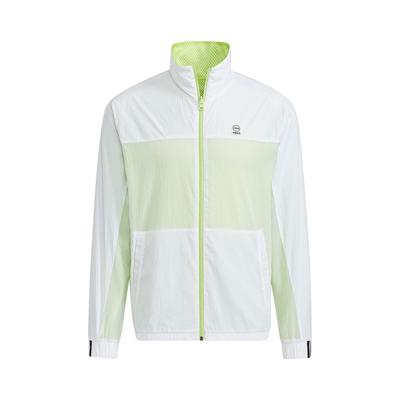 Męska kurtka zapinana na zamek z blokami kolorów i stójką Neo Odzież wierzchnia HD4627