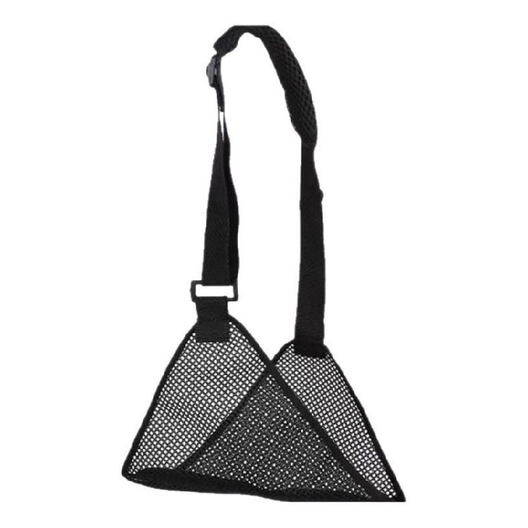 Ergonomic Shoulder Immobilizer Featuring Breathable Padding For Injury Rehabilitation Secure Arm Support For Sports Recoverys And Daily Use