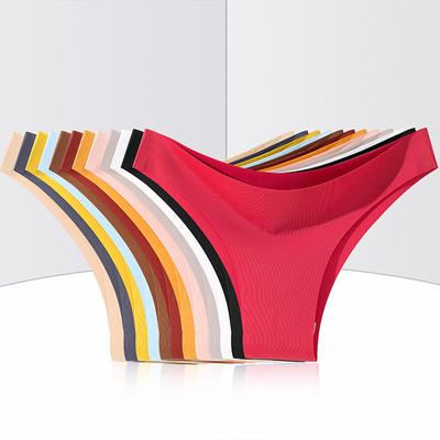 Biancheria intima sexy senza cuciture delle donne della biancheria intima comoda 12 colori
