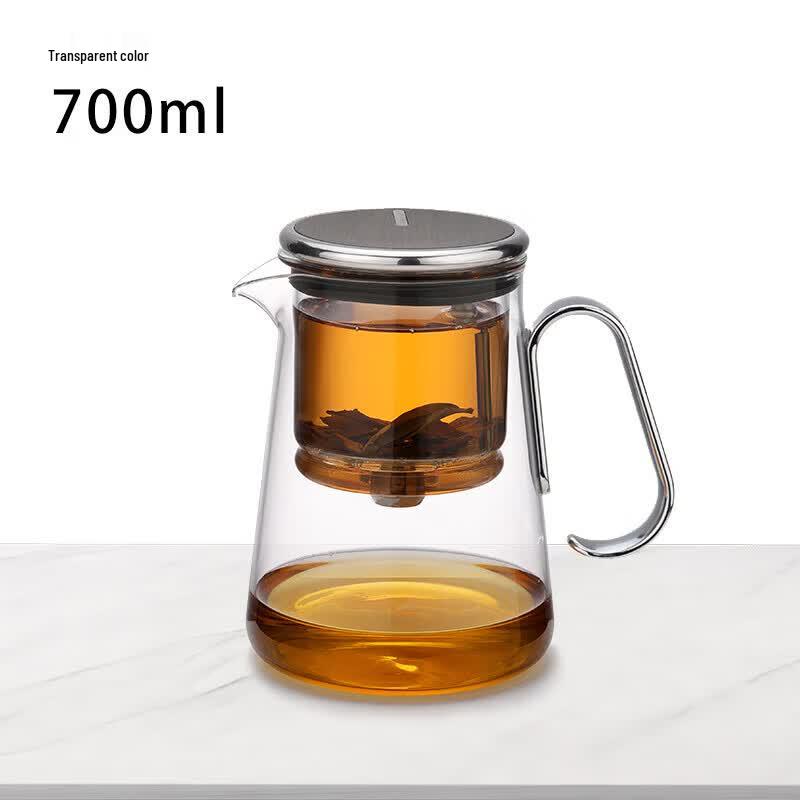 Shangming Magnetic Glass Automatic Tea Infuser Pot