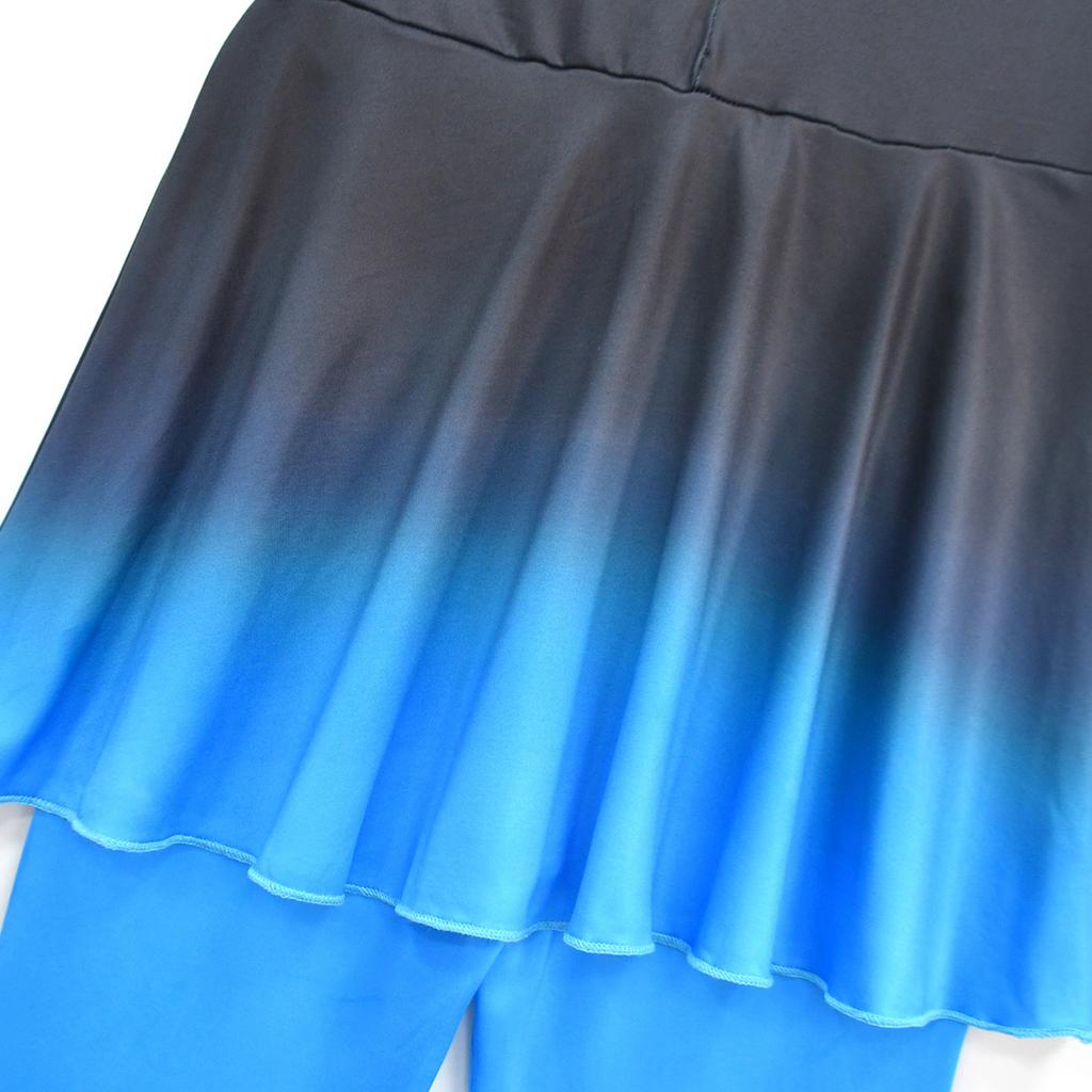 Girls Halloween Costume Jumpsuit Dress Outfit for Stage Performance and Cosplay Party