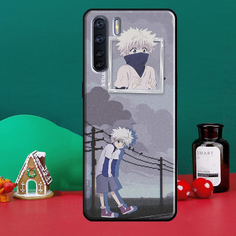 Hunter X Hunter Killua Case For OPPO A5 A9 A31 A53 2020 A53S A1K A3S A5S A15 A52 A72 A83 A91 A54 A74 A94 Coque